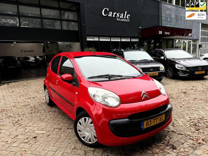 Citroen C1 1.0-12V Ambiance airco, Auto's, Citroën, Bedrijf, Te koop, C1, ABS, Airbags, Airconditioning, Centrale vergrendeling