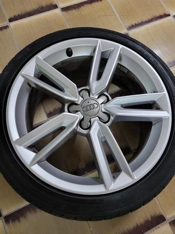 Originele Audi A1 sportsback velgen met banden 17 inch beschikbaar voor biedingen