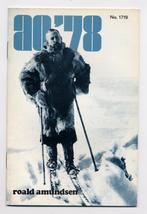 Roald Amundsen: ontdekker van de Zuidpool - Fram Noorwegen, 20e eeuw of later, Overige gebieden, J.H. Kruizinga, Nieuw