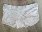 Onderbroek grijs grijze S boxer boxershort dames, Verzenden, Grijs, Broekje of Short