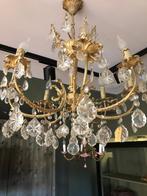Kristallen kroonluchter, Huis en Inrichting, Lampen | Kroonluchters, Ophalen, Gebruikt