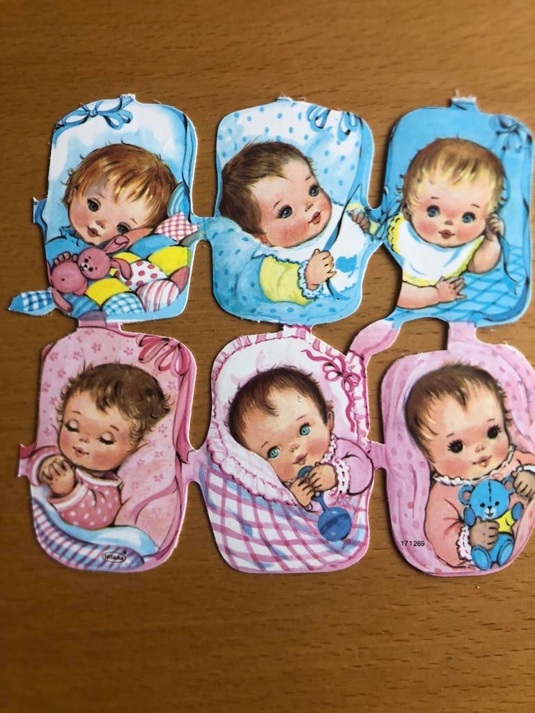 Poesiealbum plaatsje, Verzamelen, Poesieplaatjes, Ophalen