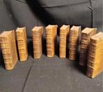 Lot 8 zeer oude boeken over romeinse geschiedenis, Ophalen of Verzenden