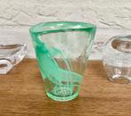 Kosta Boda Zweden: vaas schaal en lichthouder. Mooi en gaaf, Antiek en Kunst, Antiek | Glas en Kristal, Ophalen of Verzenden