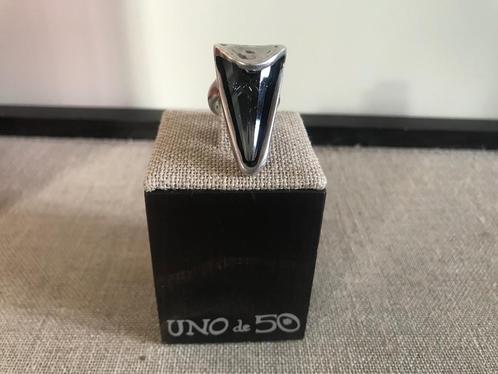 Uno de 50 ring (51) 16,5/56,5 Yei Yei, Sieraden, Tassen en Uiterlijk, Ringen, Nieuw, Dame of Heer, Kleiner dan 17, Zilver, Overige materialen