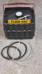 Fluid-vac, Ophalen of Verzenden, Gebruikt