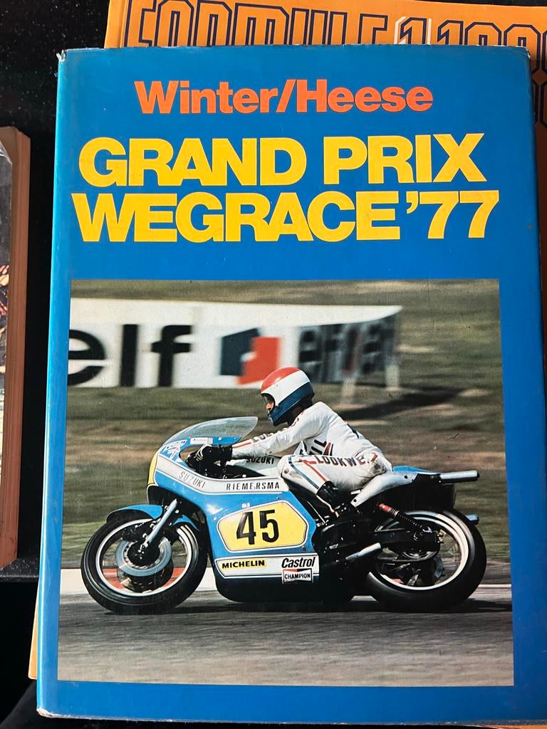 Grand Prix Wegrace '77 Winter/Heese - Boek, Ophalen, Gelezen, Algemeen