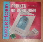 Prikken en borduren met bolvensterkaarten- Jan van Hoorn, Hobby en Vrije tijd, Kaarten | Zelf maken, Ophalen of Verzenden, Zo goed als nieuw