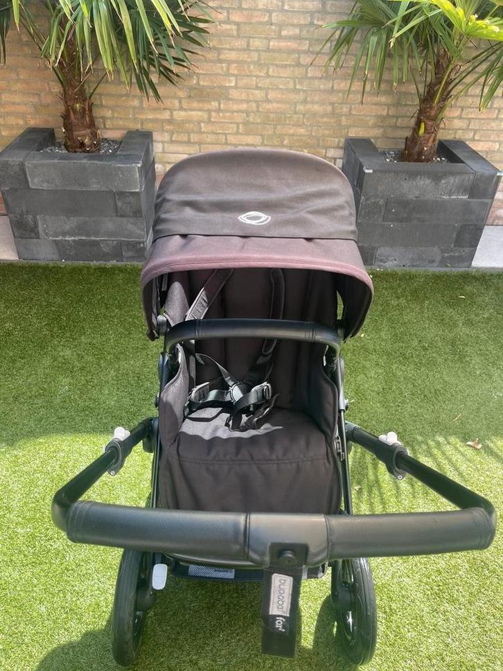 Bugaboo Fox2 2-in-1 Compleet + Wintervoetenzak, Kinderen en Baby's, Kinderwagens en Combinaties, Zo goed als nieuw, Bugaboo, Ophalen