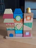Houten stapeltoren van Eichhorn. Z.g.a.n., Ophalen of Verzenden, Zo goed als nieuw, Poppenhuis