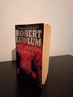 Boek Robert Ludlum - Het Janson Dilemma, Ophalen of Verzenden, Gelezen, ROBERT LUDLUM, Nederland