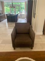 Bruine fauteuil te koop, Ophalen of Verzenden, Gebruikt, Stof, 75 tot 100 cm