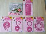 Embossing Mallen, Hobby en Vrije tijd, Kaarten | Zelf maken, Ophalen of Verzenden, Zo goed als nieuw, Overige thema's, Pons of Mal
