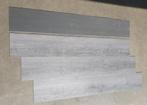 76 m2 plak PVC plank. Colour 102-Grey Oak, Ophalen, 75 m² of meer, Nieuw, Grijs