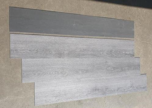 76 m2 plak PVC plank. Colour 102-Grey Oak, Huis en Inrichting, Stoffering | Vloerbedekking, Nieuw, Laminaat, Grijs, 75 m² of meer