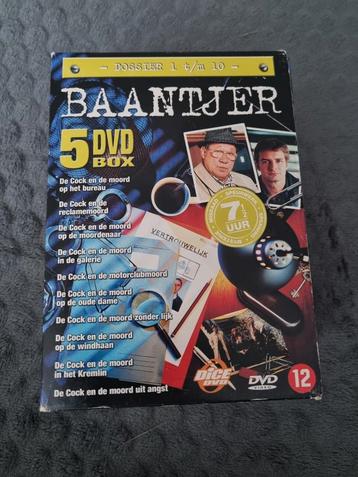 Dvd-box Baantjer Dossier 1 t/m 10 beschikbaar voor biedingen