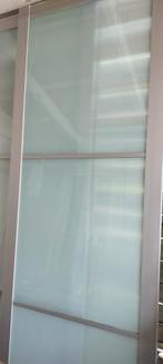 kastdeuren aluminium/glas, Ophalen, Gebruikt, Overige typen, Minder dan 200 cm