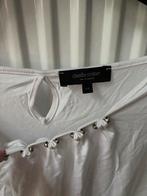 Claudia sträter top/ blouse, Verzenden, Wit, Maat 42/44 (L), Nieuw