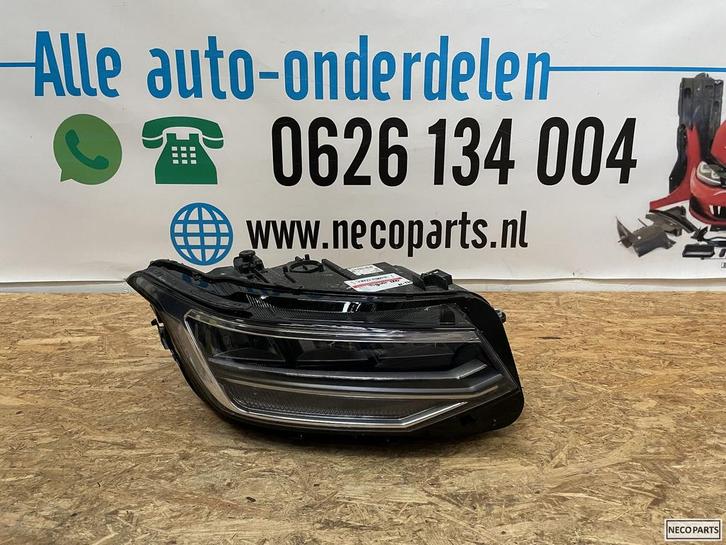 TIGUAN 5NA FACELIFT VOL LED KOPLAMP RECHTS 5NB941036C, Auto-onderdelen, Verlichting, Volkswagen, Gebruikt, Ophalen of Verzenden