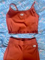 Nike retro ensemble set, Ophalen of Verzenden, Zo goed als nieuw, Oranje