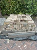 GRATIS afhalen! Bestrating, betonklinkers, opsluit stenen, Tuin en Terras, Tegels en Klinkers, Ophalen, Gebruikt, Klinkers, 10 m² of meer