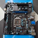 Moederbord msi H67MA-E35 (B3) ondersteund intel, Computers en Software, Moederborden, Gebruikt, DDR3, Ophalen of Verzenden, Micro-ATX
