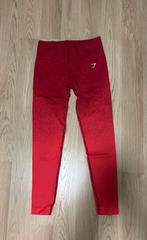 Gymshark legging rood, Kleding | Dames, Sportkleding, Maat 38/40 (M), Ophalen of Verzenden, Rood, Gymshark