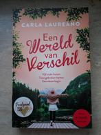 Een wereld van verschil van Carla Laureano, Boeken, Ophalen of Verzenden, Zo goed als nieuw