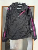 Zwart met roze (ski)jas - Falcon - maat M, Maat 38/40 (M), Falcon, Ophalen of Verzenden, Zo goed als nieuw
