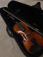 Ashton Viool met koffer, Muziek en Instrumenten, Strijkinstrumenten | Violen en Altviolen, 1/2-viool, Viool, Ophalen of Verzenden