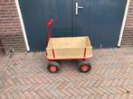 Houten  bolderkar, Ophalen, Zo goed als nieuw