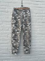 Amisu New Yorker camouflage broek jogging – maat 36, Ophalen of Verzenden, Maat 36 (S), Gedragen, Grijs