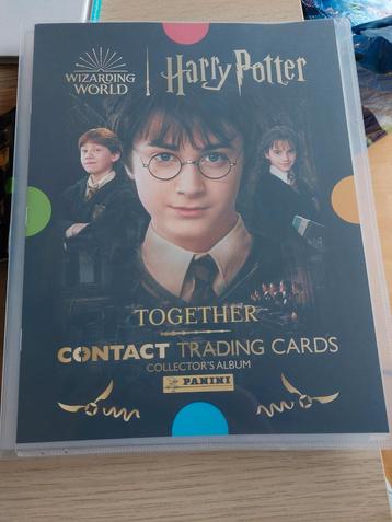 Panini Harry Potter contact trading cards