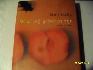 Waar wij geboren zijn van Sia Figiel. In perfecte staat. beschikbaar voor biedingen