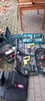 Partij gereedschappen – Makita, DeWalt., Ophalen, Zo goed als nieuw