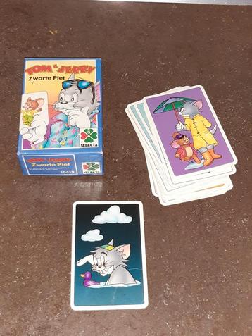 Tom & jerry zwarte piet kaartspel 1990 beschikbaar voor biedingen