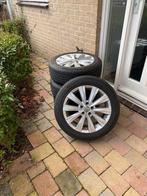 Polo R line velgen met banden 195/55r16, Auto-onderdelen, Banden en Velgen, Ophalen, Gebruikt, 16 inch, Banden en Velgen