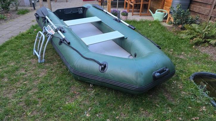 Diverse onderdelen rubberboot, Watersport en Boten, Bootonderdelen, Zo goed als nieuw, Overige typen, Motorboot, Ophalen