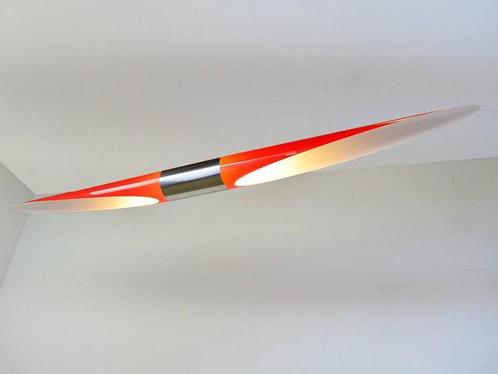 Kundalini Hanglamp - Shakti Sky - Uniek Designlamp, Huis en Inrichting, Lampen | Hanglampen, Gebruikt, Minder dan 50 cm, Kunststof