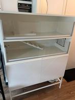 Caviakooi, Dieren en Toebehoren, Ophalen, Zo goed als nieuw, Kooi, 90 cm of meer