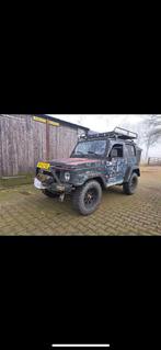 Suzuki samurai, Ophalen, Gebruikt, Suzuki