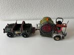 Soldier Force jeep met aanhanger Chap Mei Wild Quest, Kinderen en Baby's, Speelgoed | Actiefiguren, Verzenden, Gebruikt