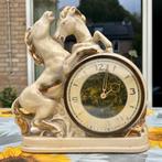 Jaren 50/60 “paardenklok”, Antiek en Kunst, Antiek | Klokken, Ophalen of Verzenden