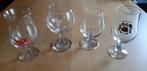 33 glazen voor speciaalbier - gangbare merken, Ophalen of Verzenden, Zo goed als nieuw, Glas of Glazen, Overige merken
