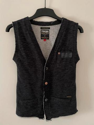 Vingino Gilet Grijs Gemêleerd Maat 10/140 beschikbaar voor biedingen
