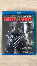 Clint eastwood dirty harry collection blu ray, Cd's en Dvd's, Blu-ray, Ophalen of Verzenden, Zo goed als nieuw, Actie
