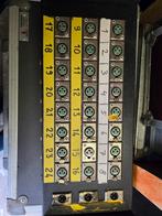 Xlr male female en jack in een multibox, Ophalen of Verzenden, Zo goed als nieuw, Apparatuur