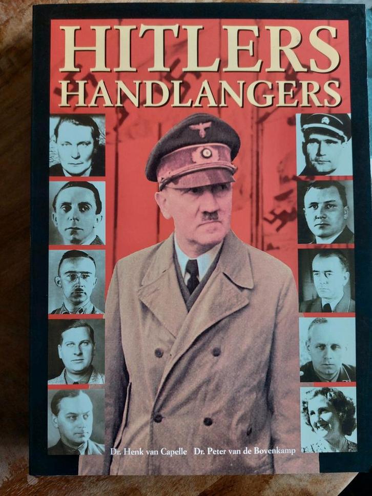 A.P. van de Bovenkamp - Hitlers Handlangers, Boeken, Oorlog en Militair, Zo goed als nieuw, Tweede Wereldoorlog, Ophalen of Verzenden