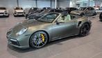 Porsche 911 4.0 650PK PDK 2022 Groen, Auto's, Automaat, Euro 6, Cabriolet, 4 stoelen