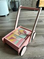 Little dutch karretje, Kinderen en Baby's, Speelgoed | Houten speelgoed, Ophalen of Verzenden, Zo goed als nieuw, Duw- of Trekspeelgoed